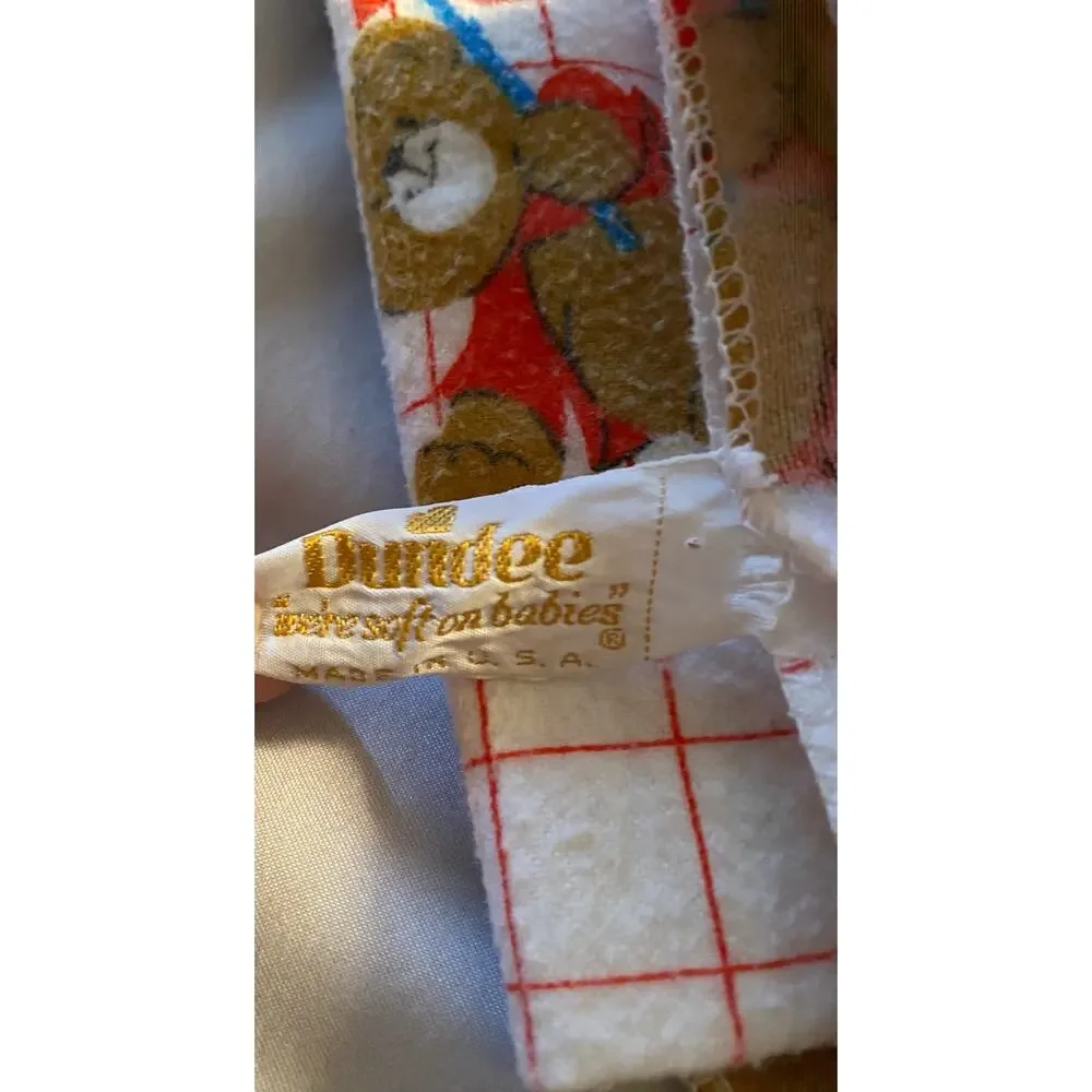 Vintage Dundee‎ receiving baby blankets